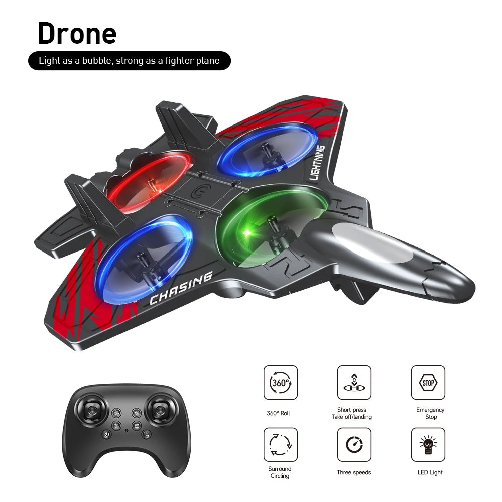 ApexJet: Stealth Foam Stunt Drone
