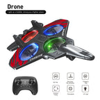 ApexJet: Stealth Foam Stunt Drone