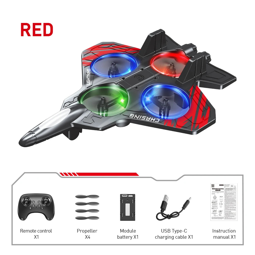 ApexJet: Stealth Foam Stunt Drone