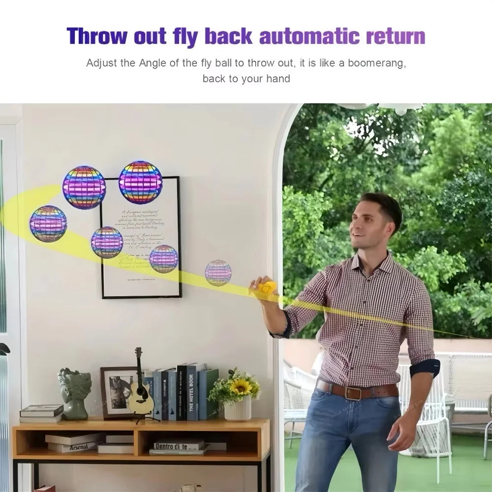 FlyNova Pro: Hand-Controlled Hover Ball