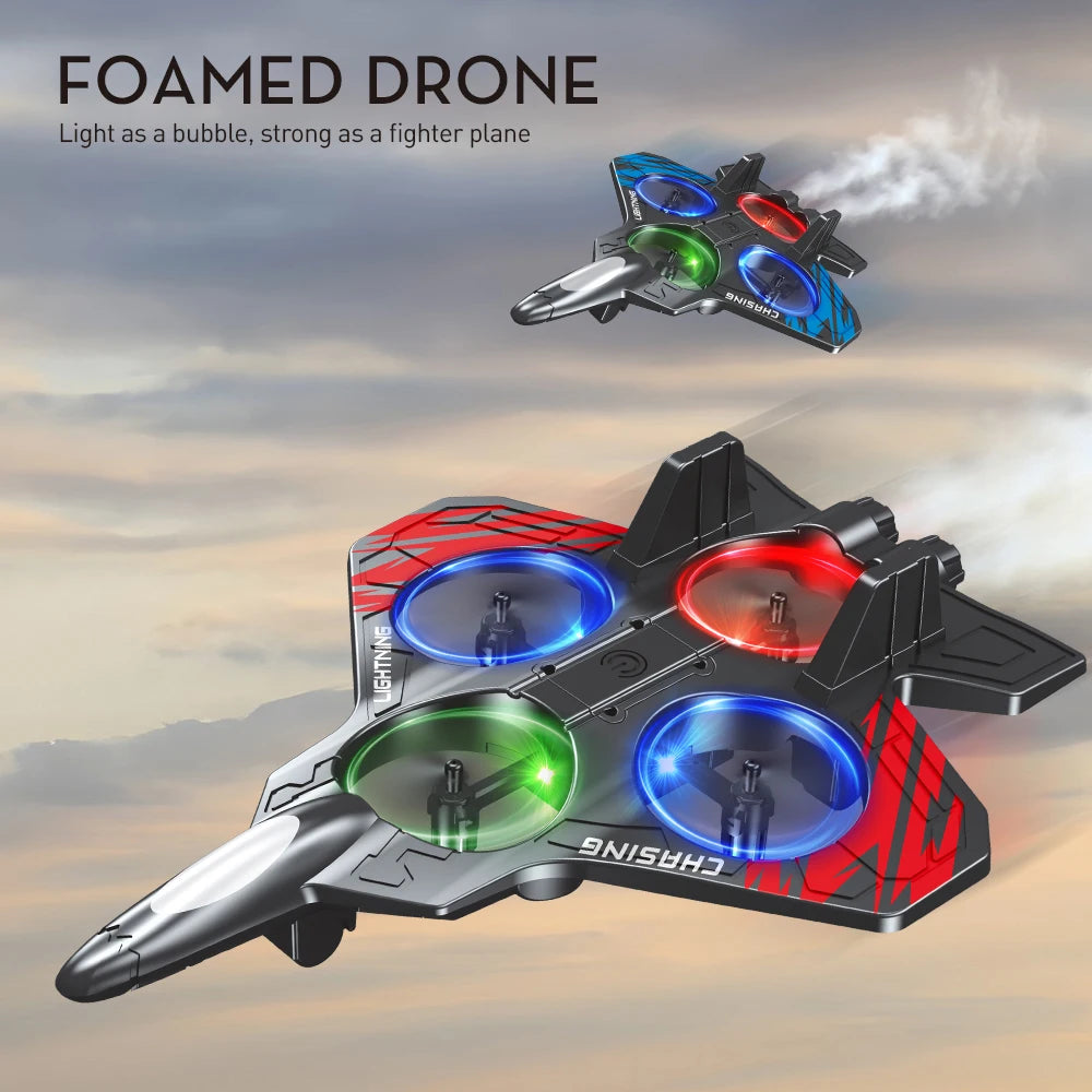 ApexJet: Stealth Foam Stunt Drone