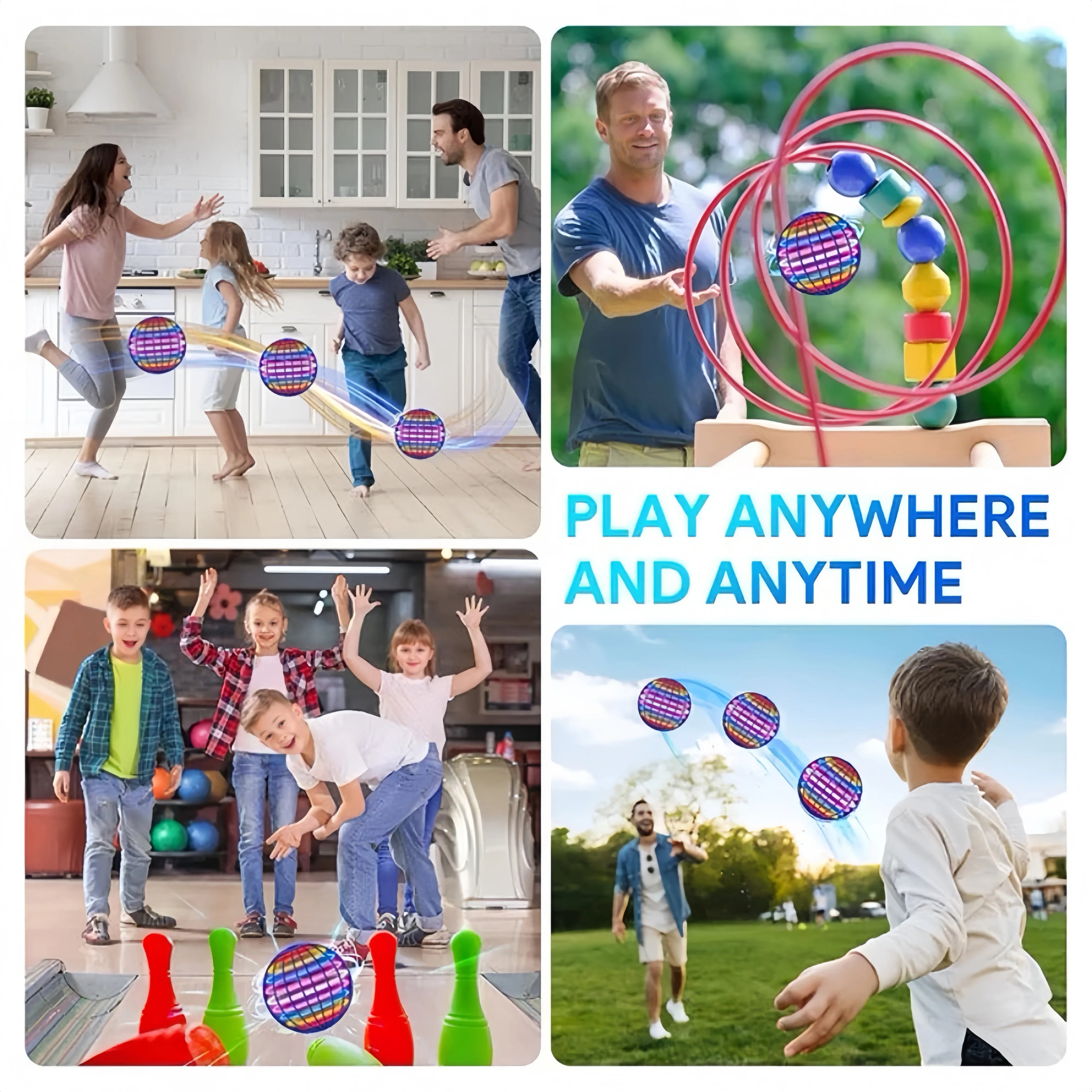 FlyNova Pro: Hand-Controlled Hover Ball