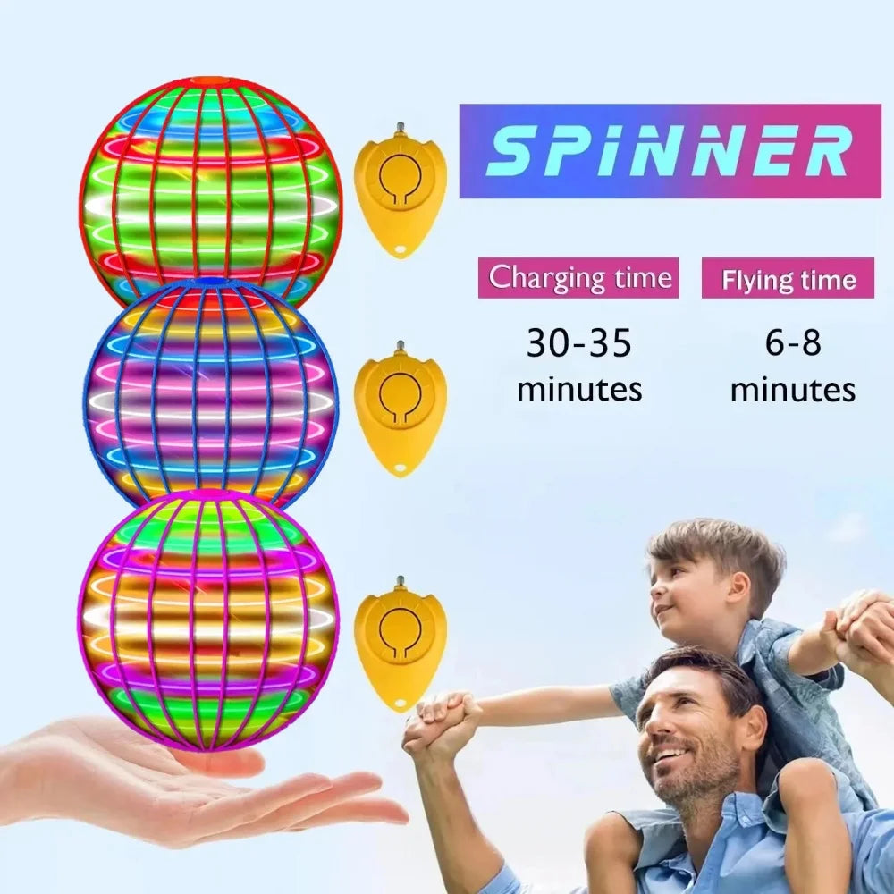 FlyNova Pro: Hand-Controlled Hover Ball