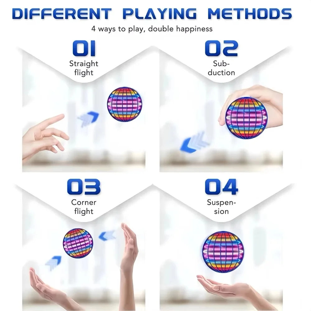 FlyNova Pro: Hand-Controlled Hover Ball