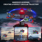 ApexJet: Stealth Foam Stunt Drone