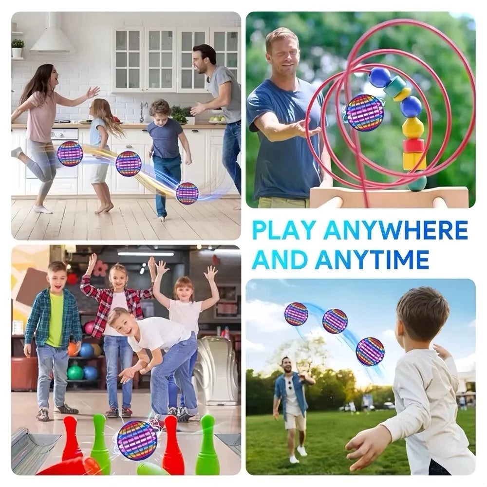 FlyNova Pro: Hand-Controlled Hover Ball