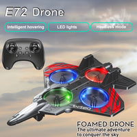ApexJet: Stealth Foam Stunt Drone