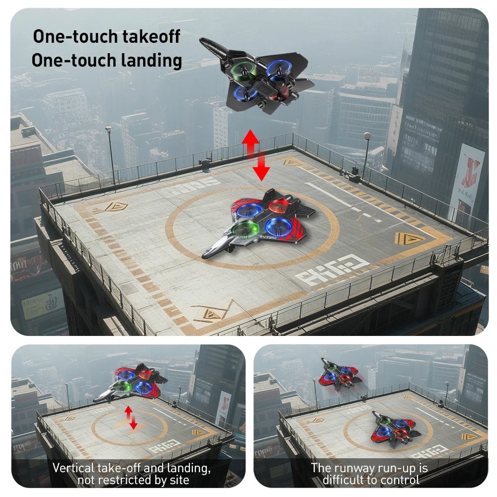 ApexJet: Stealth Foam Stunt Drone
