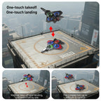 ApexJet: Stealth Foam Stunt Drone