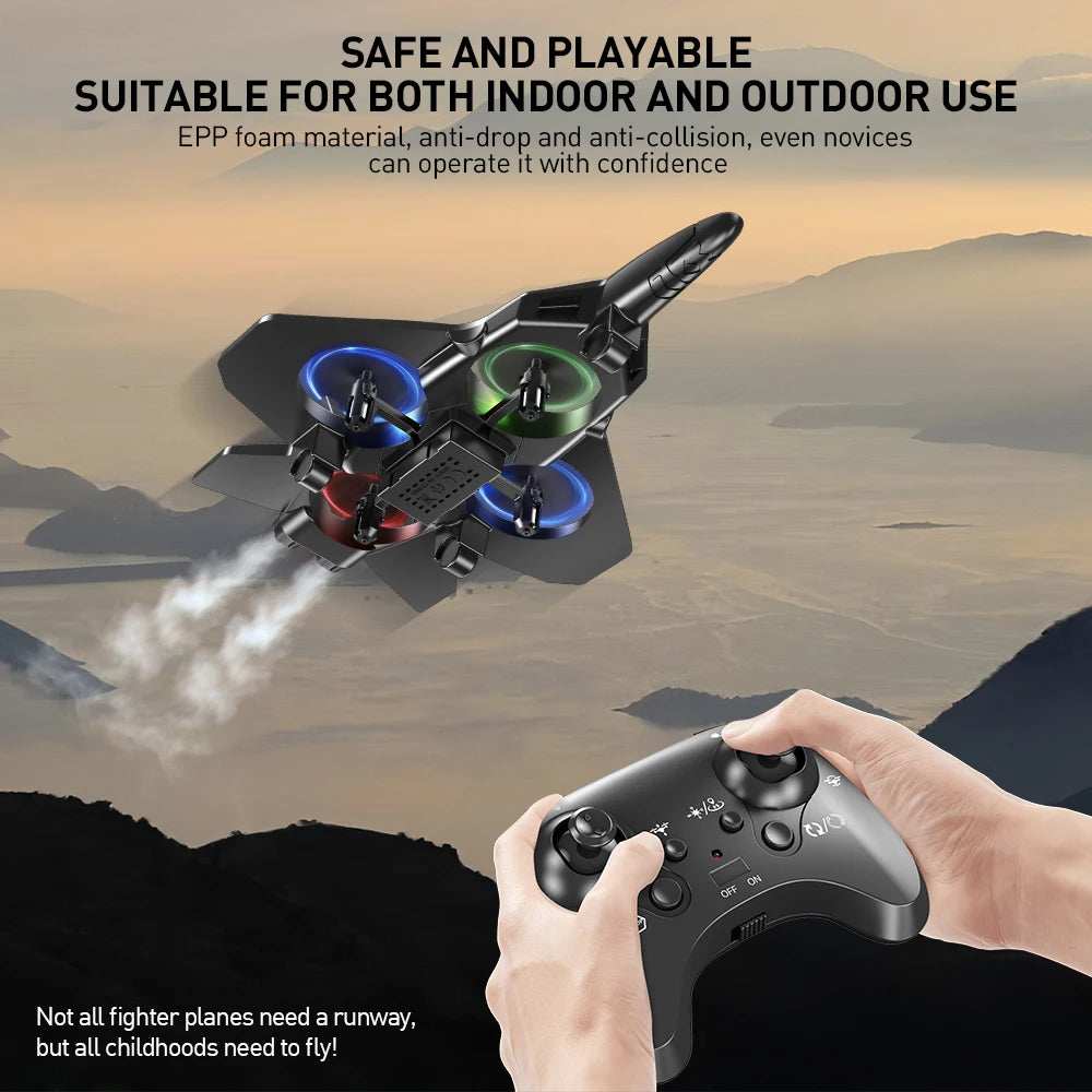 ApexJet: Stealth Foam Stunt Drone