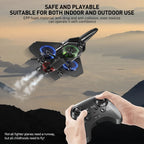 ApexJet: Stealth Foam Stunt Drone