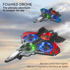 ApexJet: Stealth Foam Stunt Drone