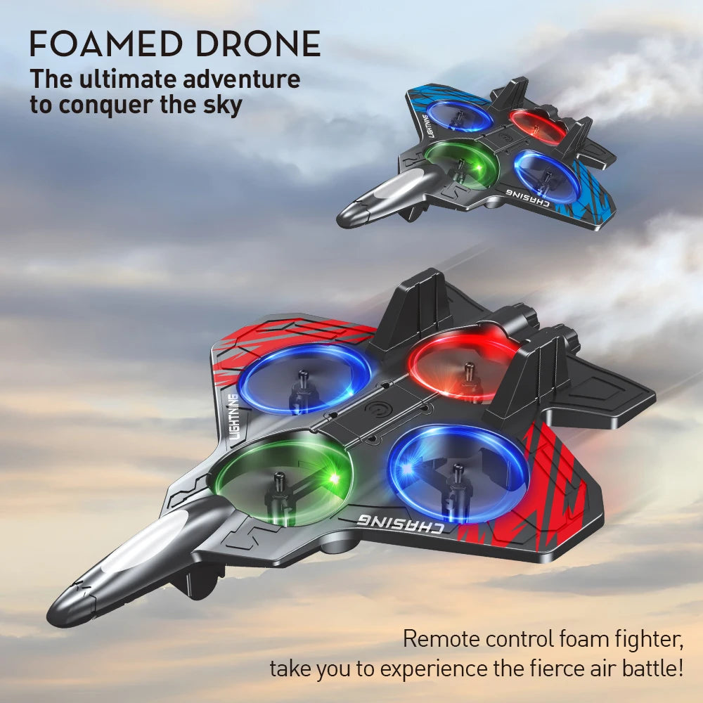 ApexJet: Stealth Foam Stunt Drone