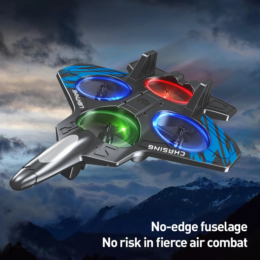 ApexJet: Stealth Foam Stunt Drone